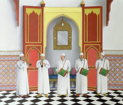 Invocation des esprits, 1992 - Larry Smart